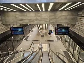 Metrostationer i København