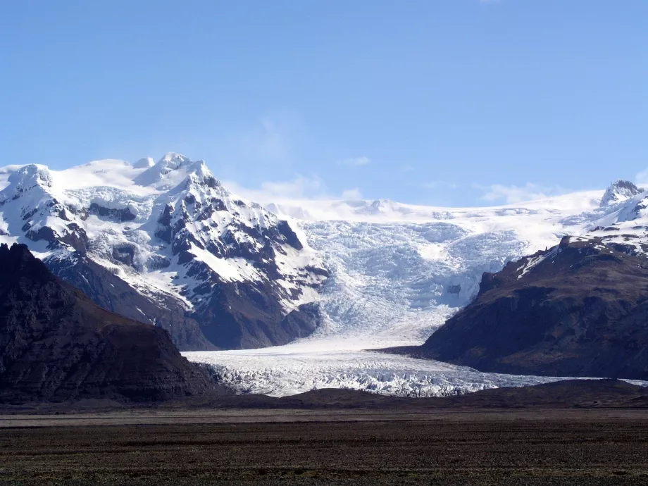 Skaftafell-bjergene