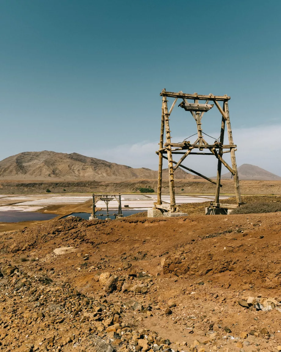 Salinas salt svævebane