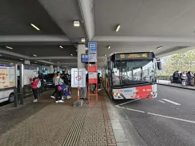 Trolleybusstoppested, Terminal 2