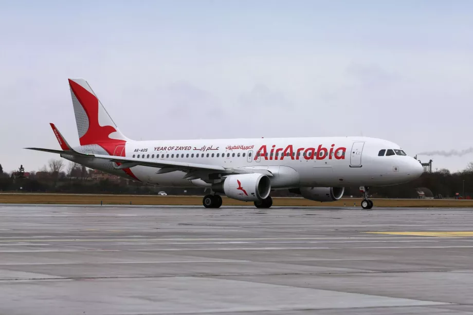 Air Arabia i Prag