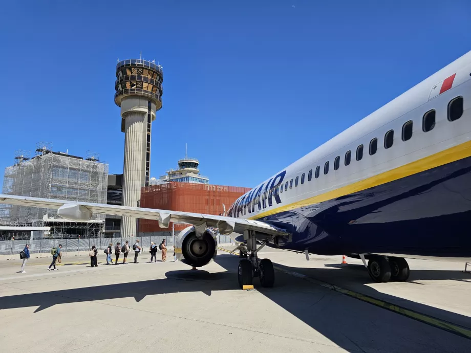 Ryanair i Marseille