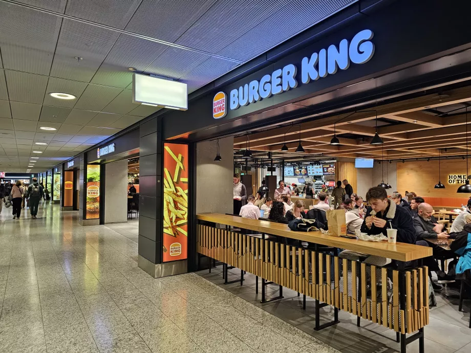 Food Court, Burger King (transitområde)