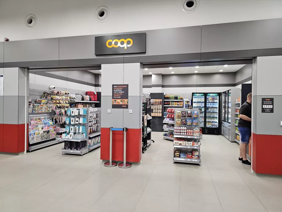 Coop i České Budějovice lufthavn