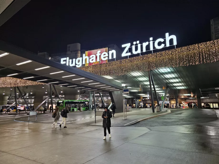 Zürich lufthavn