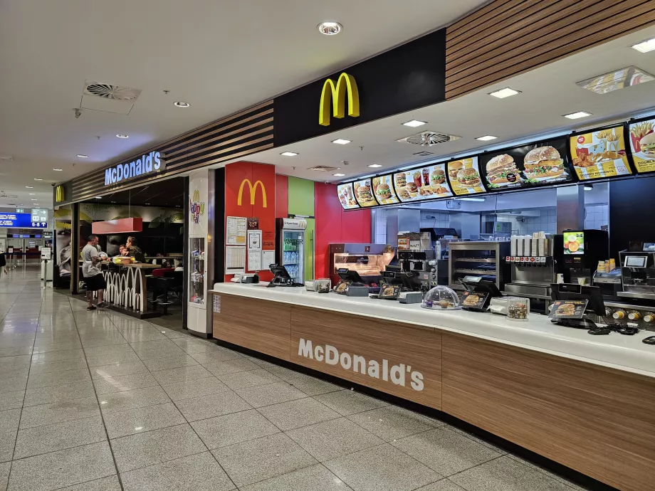 McDonald's, Burgas lufthavn