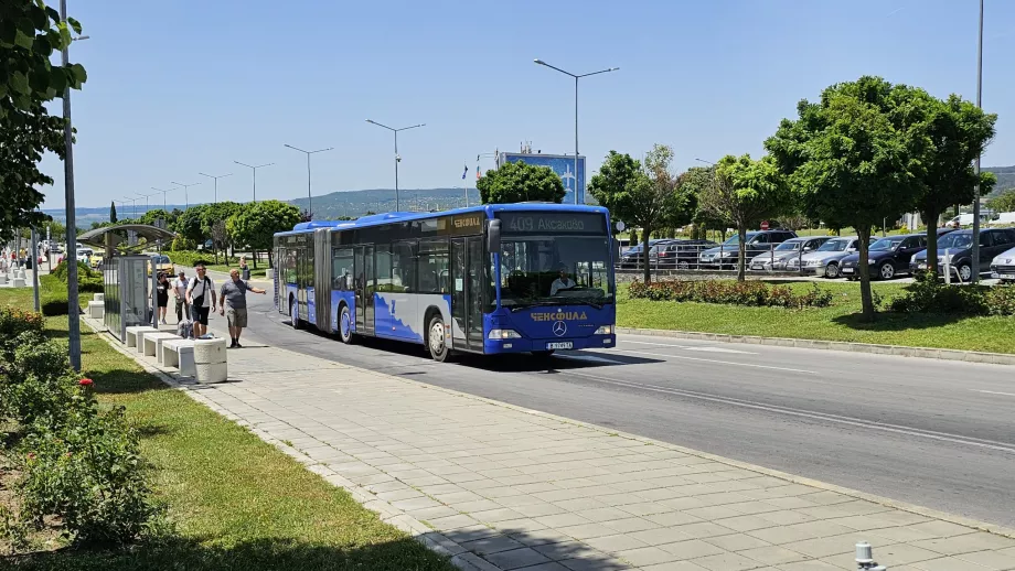 Anden transportør af linje 409