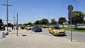 Taxiholdepladser