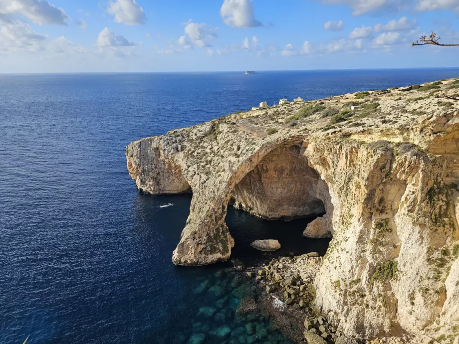 Blå grotte