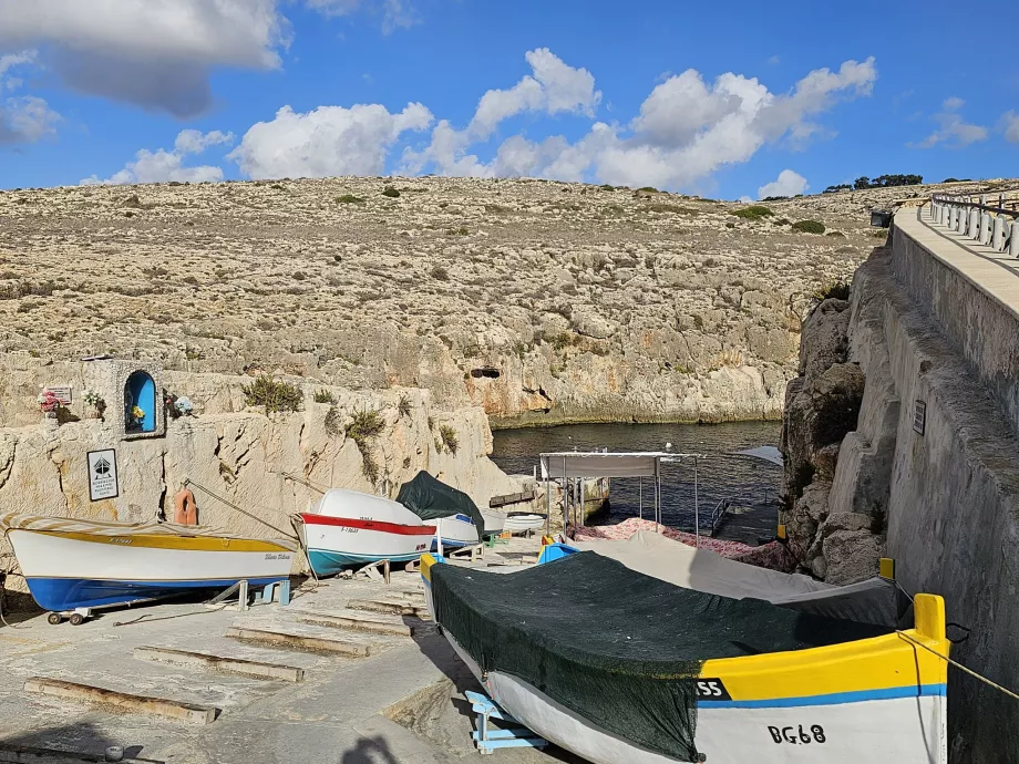 Den blå grottes dok