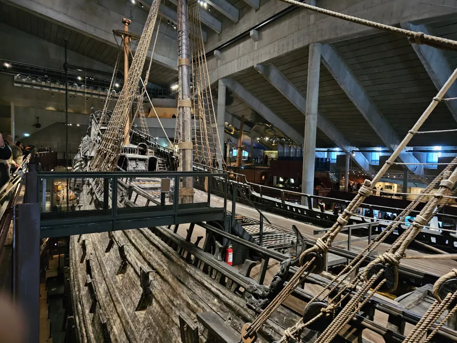 Skib i Vasamuseet