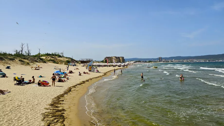 Nordstranden, Nesebar