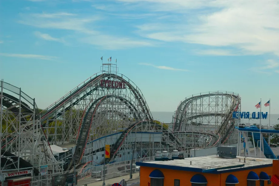 Luna Park på Coney Island