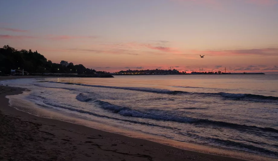 Den sydlige strand, Nessebar