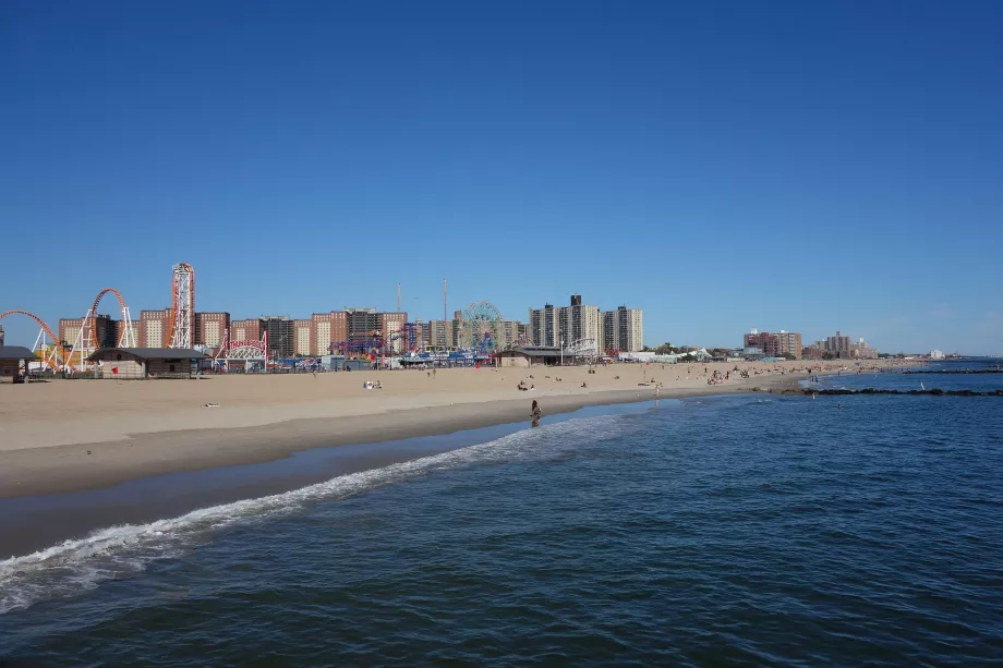 Coney Island Beach