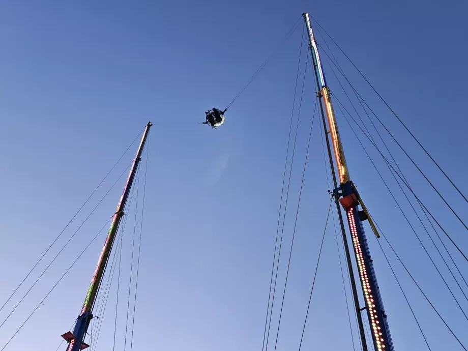 Omvendt bungee-jumping