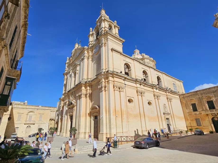 Pauls katedral, Mdina