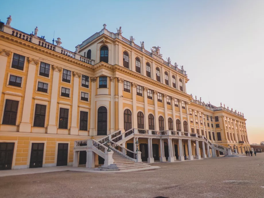 Hovedindgang Schönbrunn