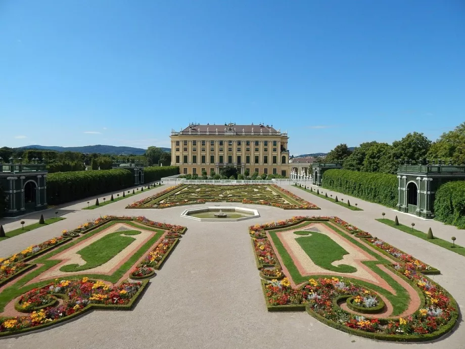 Schönbrunn-haven