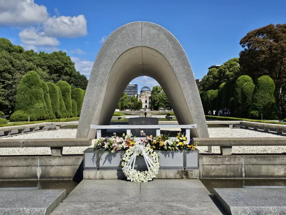 Hiroshima fredsmindesmærkepark