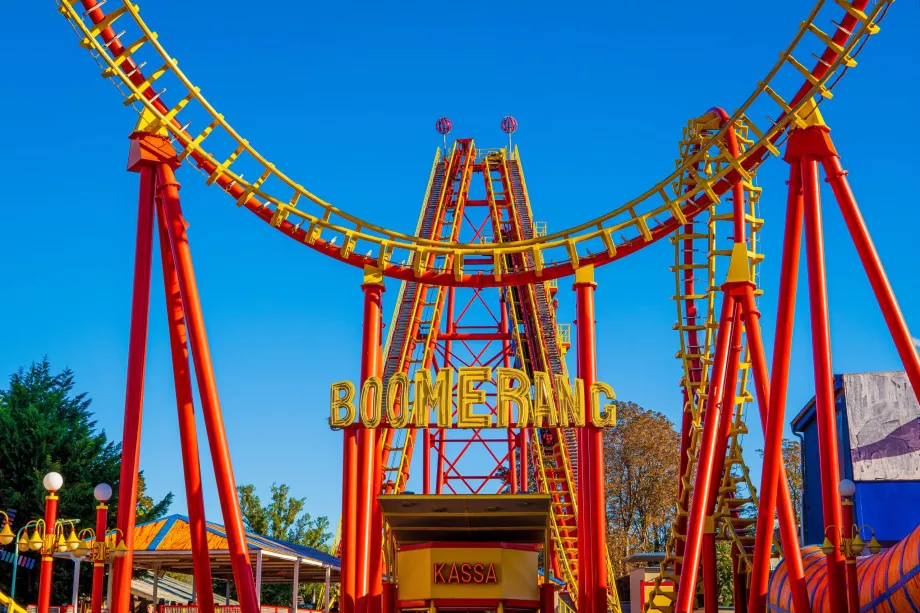 Boomerang i Prater