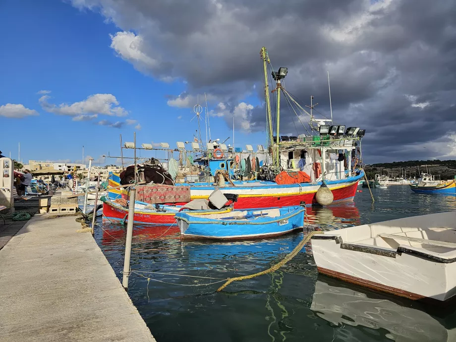 Fiskerbåd, Marsaxlokk