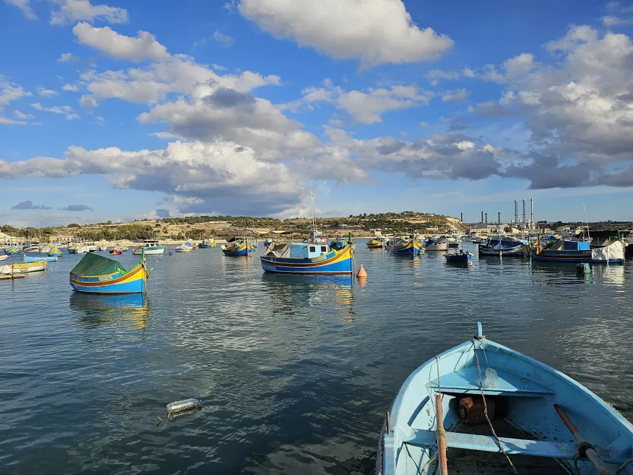 Bådene "Luzzu", Marsaxlokk