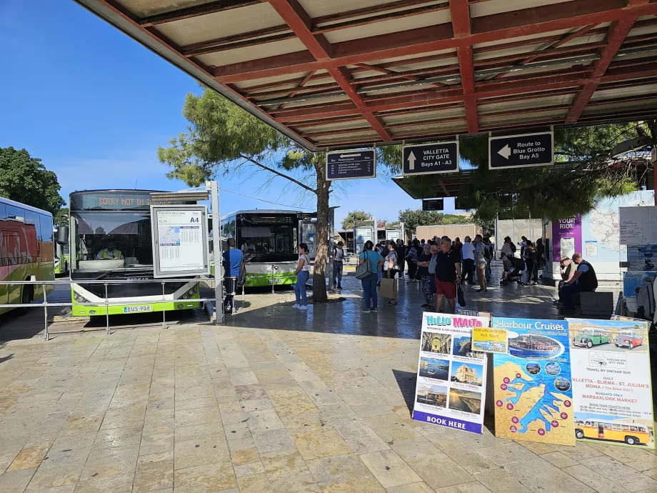 Valletta busstation