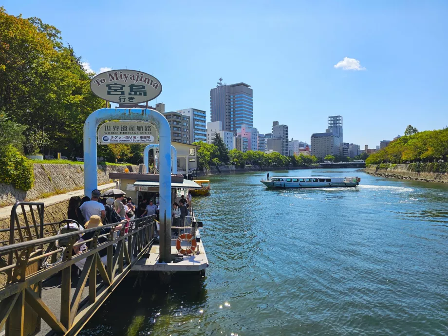 Hiroshimas havn