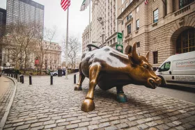 En tyr på Wall Street