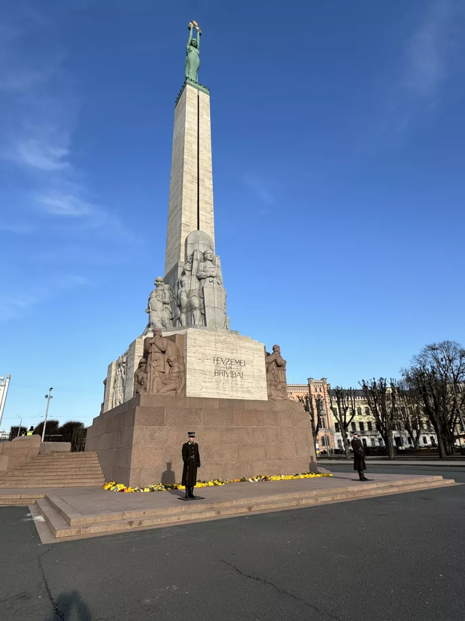 Frihedsmonumentet i Riga