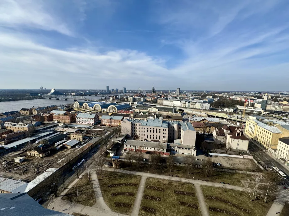 Panoramaudsigt fra Videnskabernes Akademi