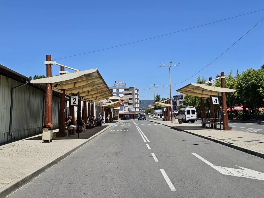 Sunny Beach busstation