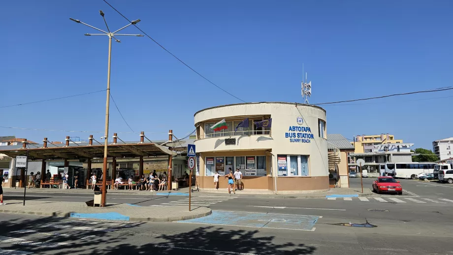 Sunny Beach busstation