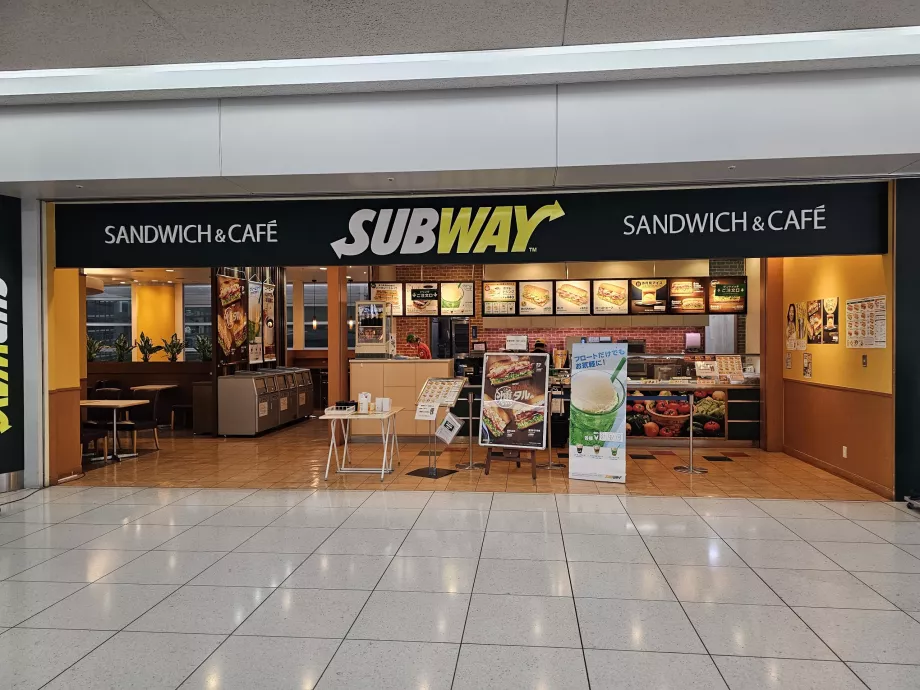 Subway Restaurant, Terminal 1