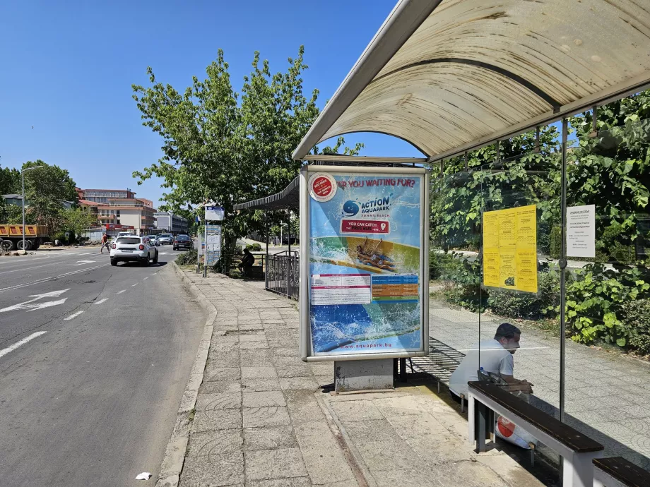 Busstoppested