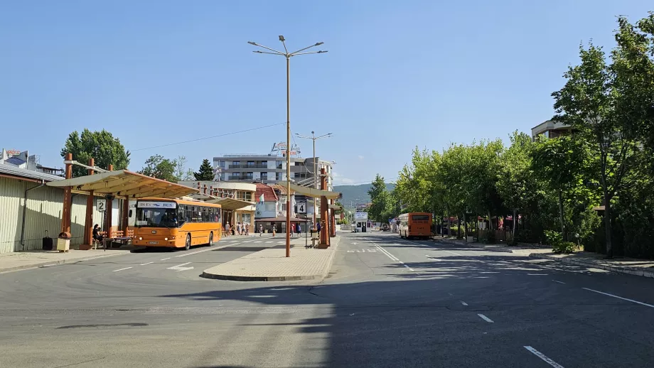 Sunny Beach busstation