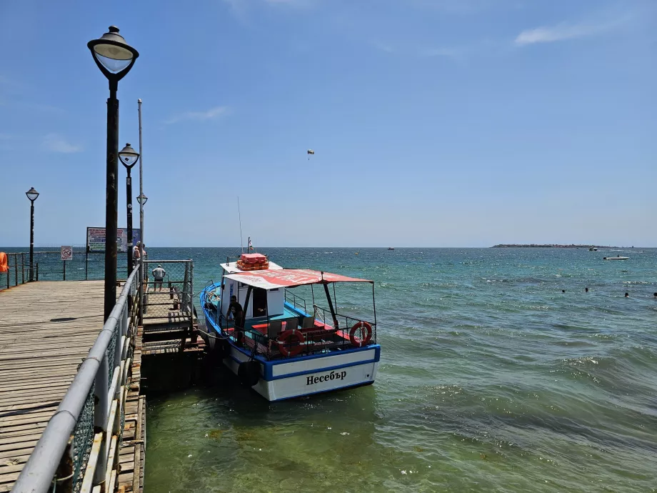 Færgekaj på Sunny Beach