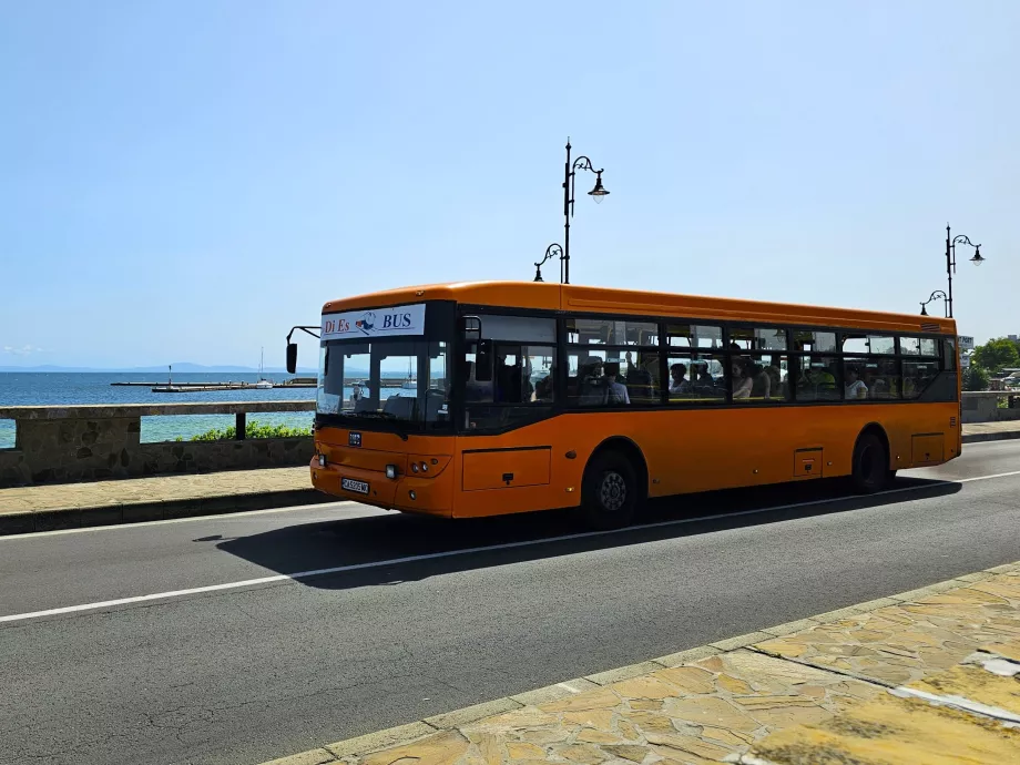 Bus til det gamle Nessebar