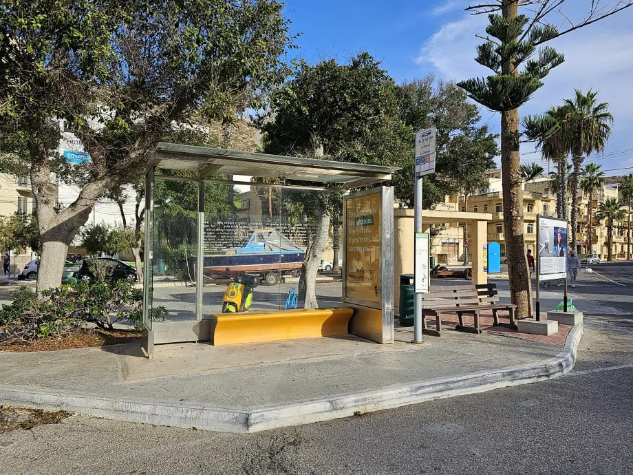 Xlendi busstoppested