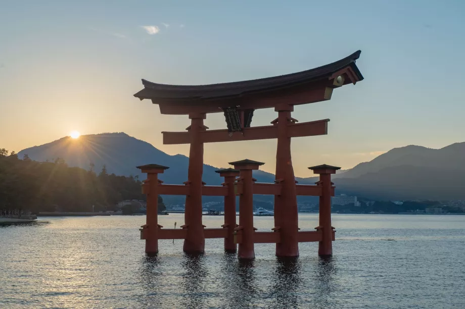 Itsukushima-helligdommen