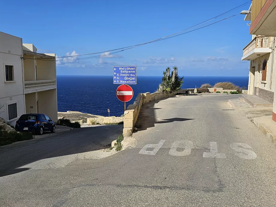 Trafikskilte på Malta