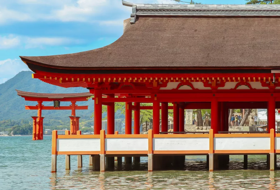 Itsukushima-helligdommen