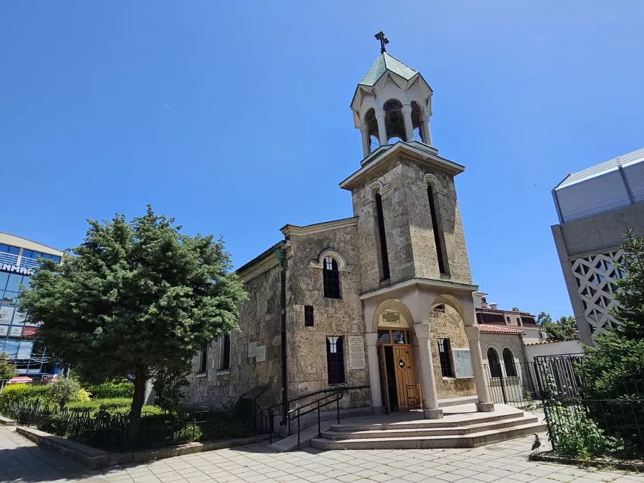 Armensk kirke