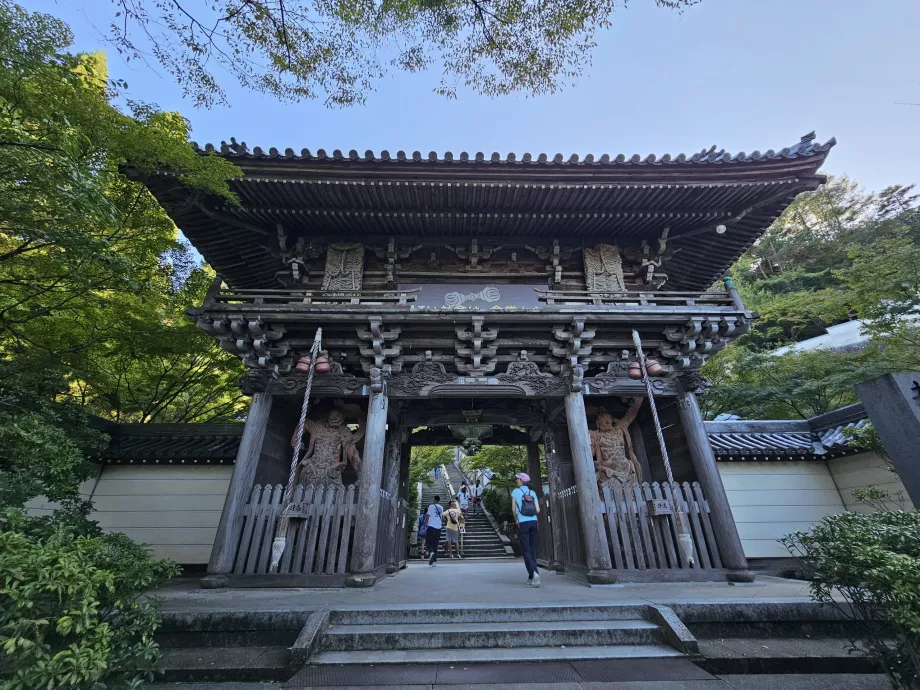 Indgang til Daisho-in-templet