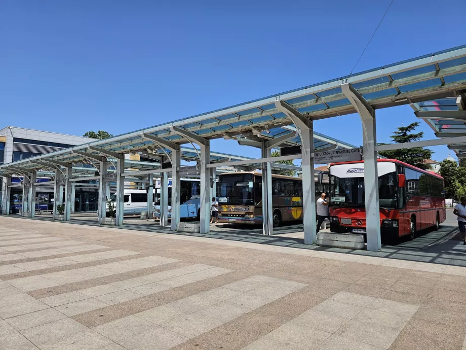 Busstation Burgas-Syd