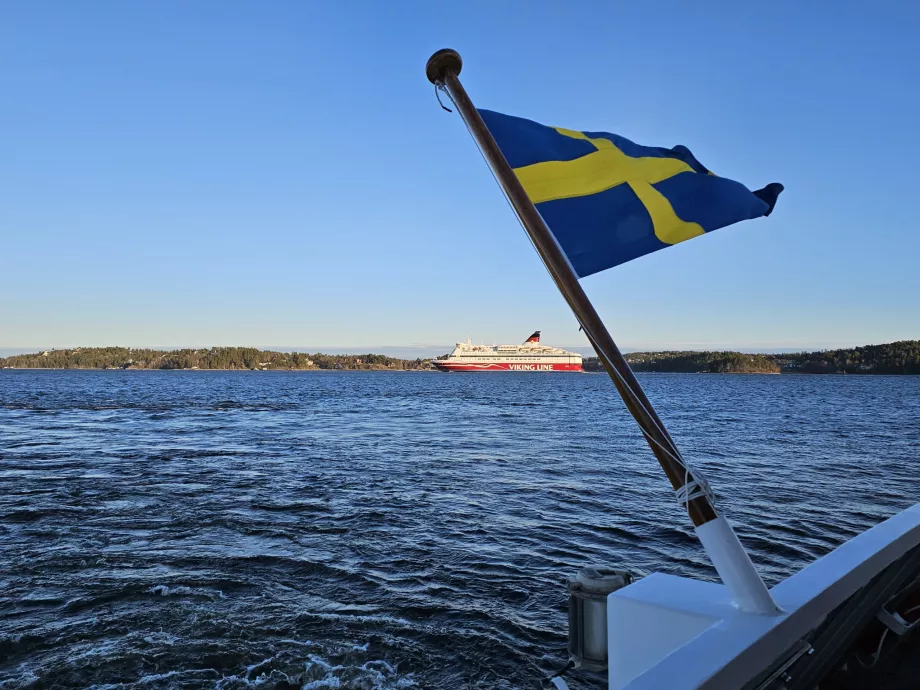 Færger til Stockholm