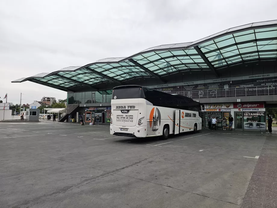 Serdika busstation