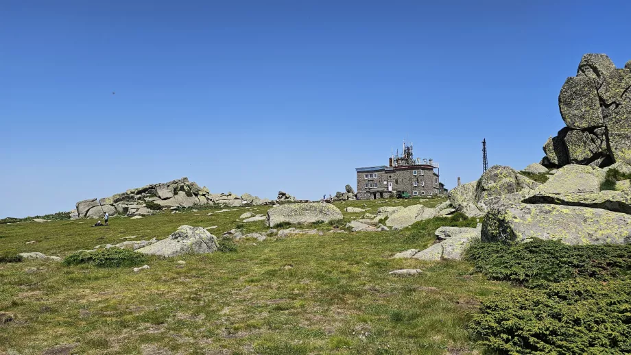 Det højeste punkt i Vitosha-bjergene