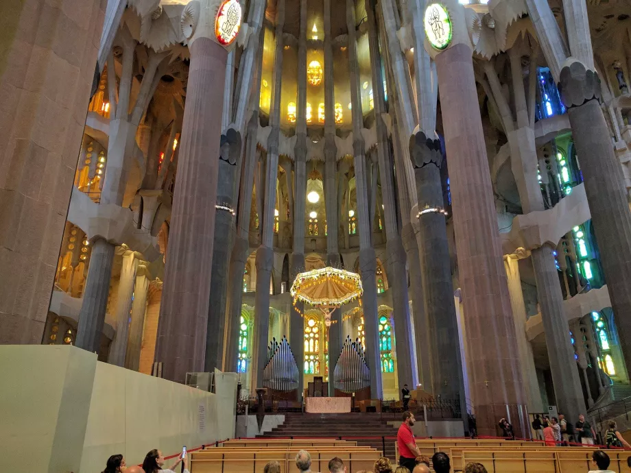 Alteret i Sagrada Família